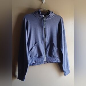 VUORI HALO MODERN FULL ZIP HOODIE